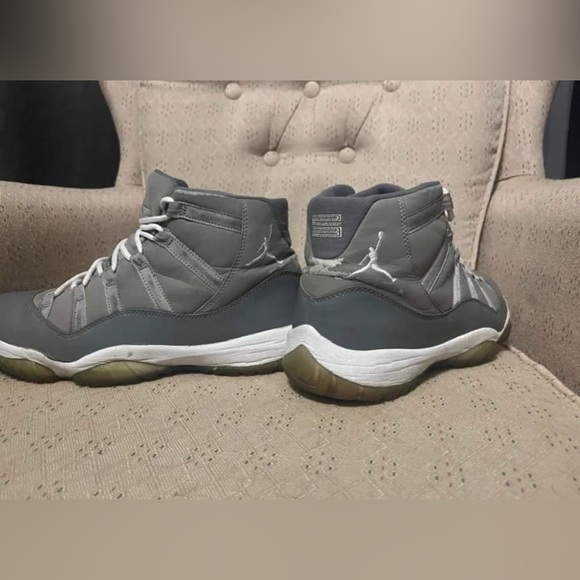Air Jordan 11 cool gray size 10.5 - Picture 5 of 11